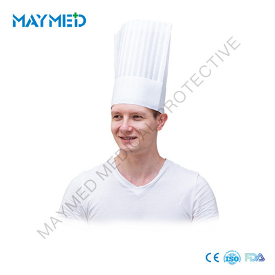 Disposable Round or quadrate Paper chef cap