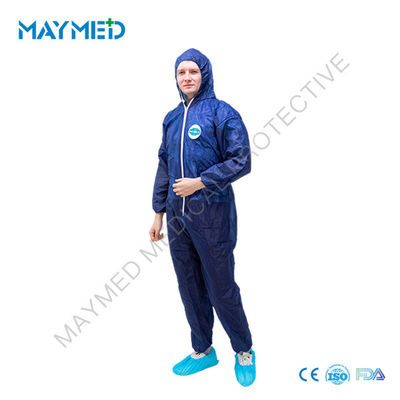PP Nonwoven Camouflag Disposable Protective Coveralls chemical protective clothing jumpsuit