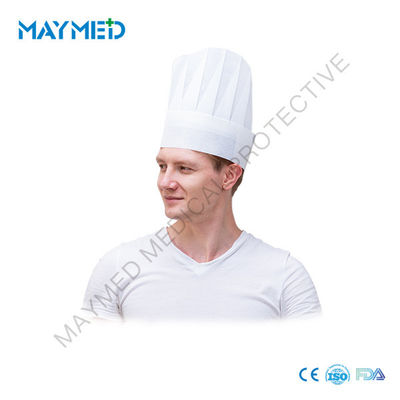 Disposable Round or quadrate Paper chef cap