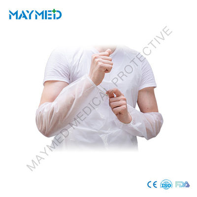 Factory directly disposable colorful waterproof comfortable Plastic PE/LDPE Arm Sleeve protection