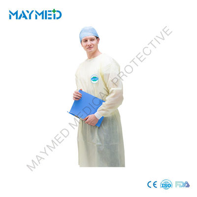 Medical Isolation Gowns 30 Gsm Isolation Gown Disposable Surgical Gown