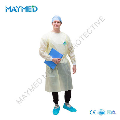 Medical Isolation Gowns 30 Gsm Isolation Gown Disposable Surgical Gown