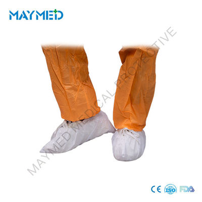 Super Sticky PP PE Anti Skid Disposable Surgical Shoe Covers 15*36cm