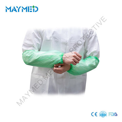 Factory directly disposable colorful waterproof comfortable Plastic PE/LDPE Arm Sleeve protection