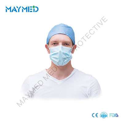 EN14683 Type IIR Type II Disposable 3 layer Surgical Face Mask