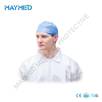 Nonwoven PP/SMS Doctor Disposable bouffant clip caps non-sterile providing good protective from virus