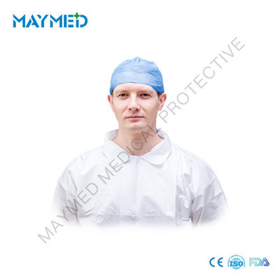Nonwoven PP/SMS Doctor Disposable bouffant clip caps non-sterile providing good protective from virus