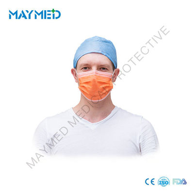 3 Ply PP Meltblown Nonwoven Disposable Face Mask 17.5*9.5cm