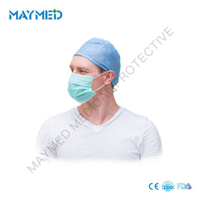 High Efficiency Filtration BFE 99 EN14683 Disposable Medical Face Mask Type IIR