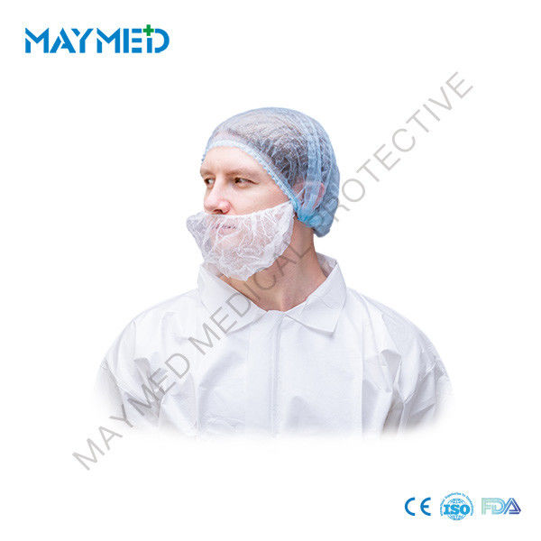 Cleanroom Nylon Nonwoven Disposable Beard Covers