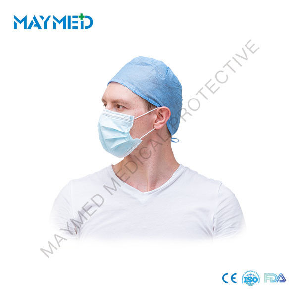 Disposable PP Nonwoven BFE 99 3 Ply Medical Face Mask